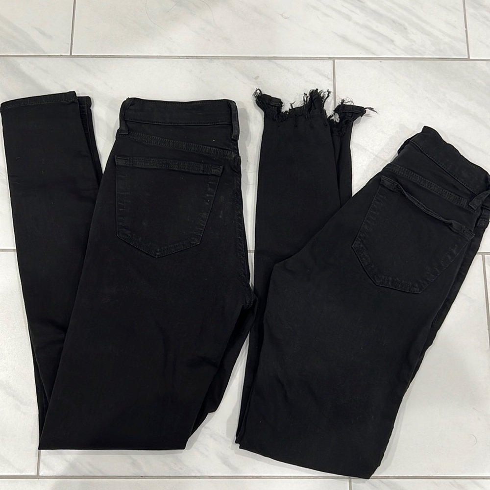 Black TopShop Jeans